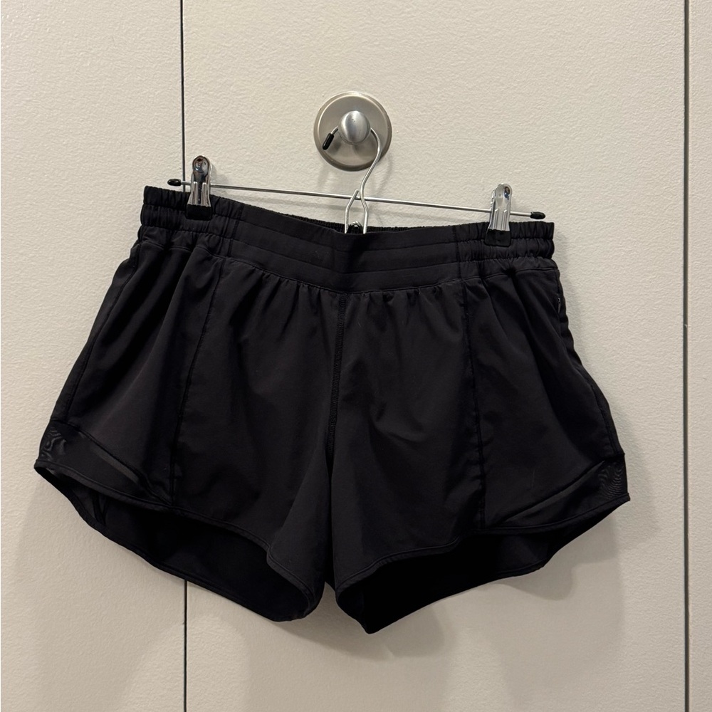 Lululemon Athletica Women's Black Athletic Shorts